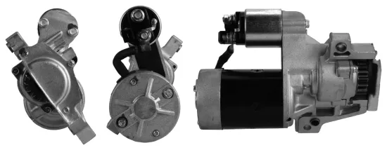 Starter 12 V 2,3 kW ELSTOCK 25-2400 Bild Starter 12 V 2,3 kW ELSTOCK 25-2400