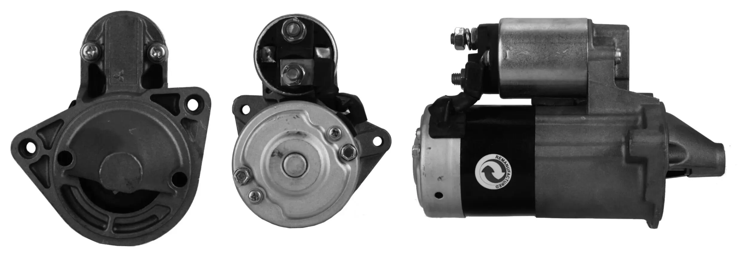 Starter 12 V 1 kW ELSTOCK 25-2499