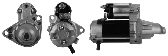 Starter 12 V 1 kW ELSTOCK 25-2385 Bild Starter 12 V 1 kW ELSTOCK 25-2385