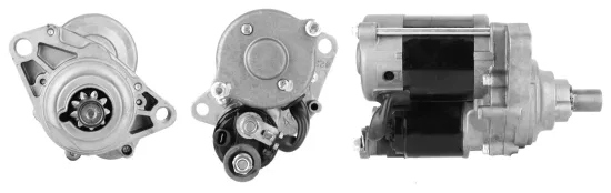 Starter 12 V 1,6 kW ELSTOCK 25-2430 Bild Starter 12 V 1,6 kW ELSTOCK 25-2430