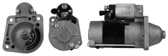 Starter 12 V 2,2 kW ELSTOCK 25-3467 Bild Starter 12 V 2,2 kW ELSTOCK 25-3467