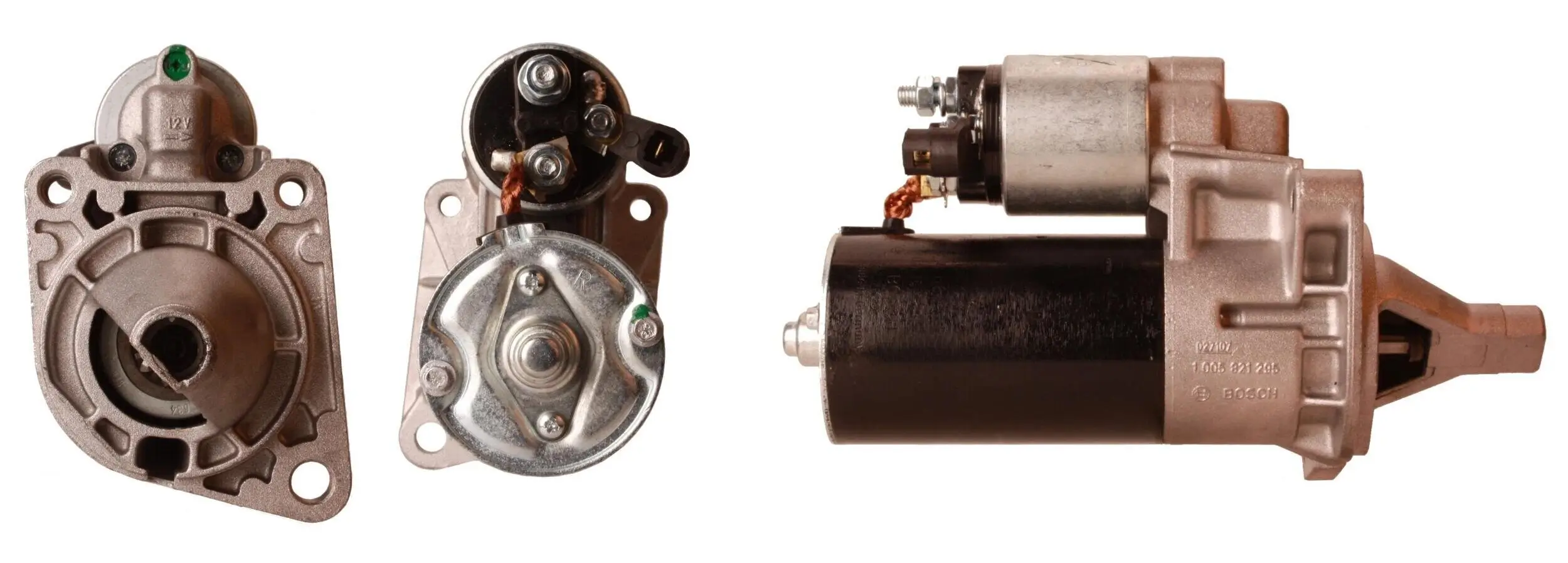 Starter 12 V 1,4 kW ELSTOCK 25-3004