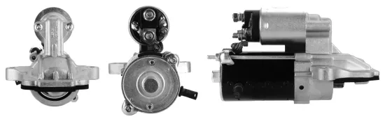 Starter 12 V 1,4 kW ELSTOCK 25-2466 Bild Starter 12 V 1,4 kW ELSTOCK 25-2466