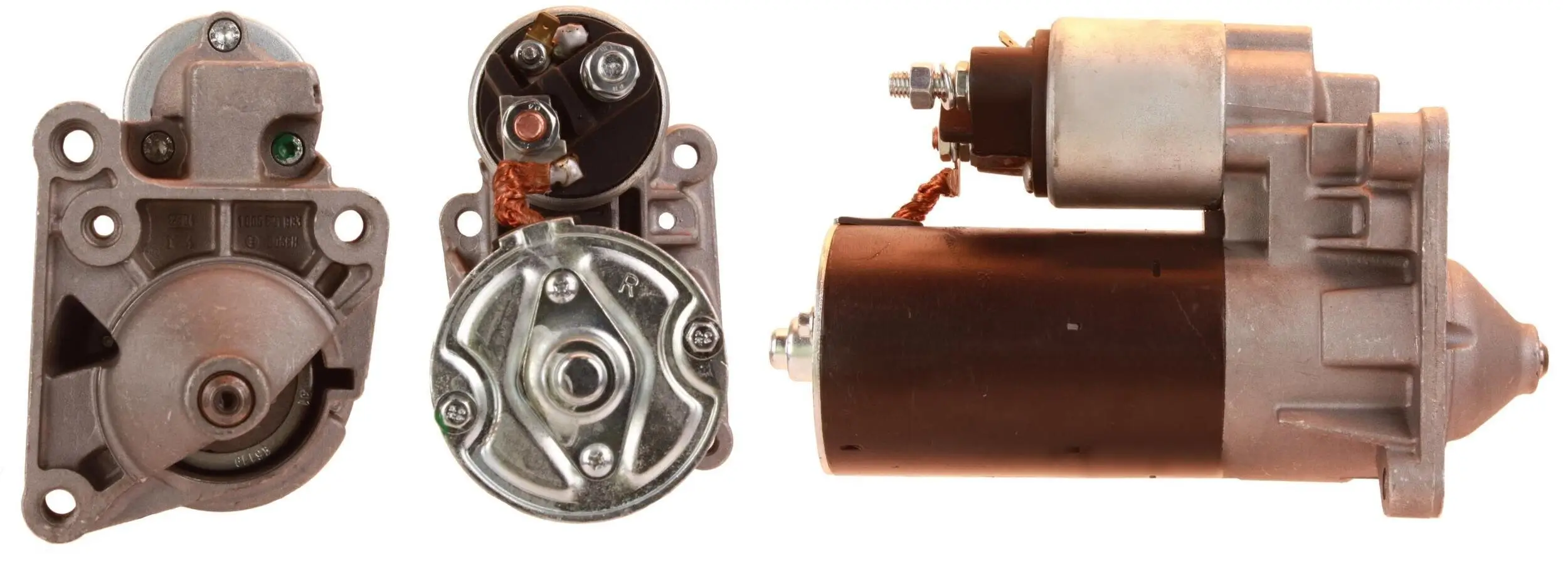 Starter 12 V 1,2 kW ELSTOCK 25-3037