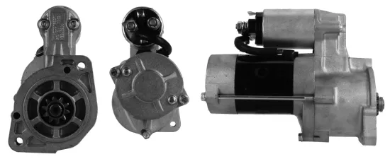 Starter 12 V 2,2 kW ELSTOCK 25-3006 Bild Starter 12 V 2,2 kW ELSTOCK 25-3006