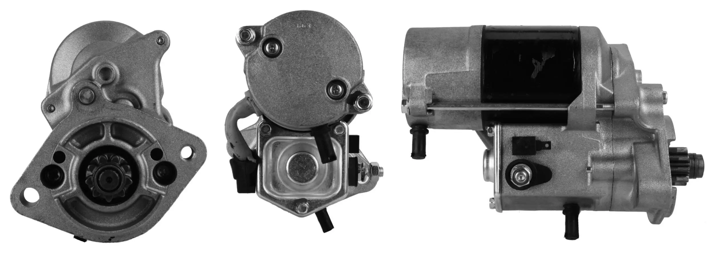Starter 12 V 2 kW ELSTOCK 25-3045