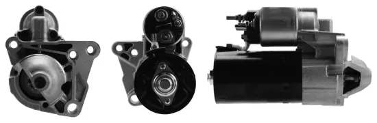 Starter 12 V 1,4 kW ELSTOCK 25-4076 Bild Starter 12 V 1,4 kW ELSTOCK 25-4076