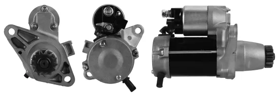 Starter 12 V 1,6 kW ELSTOCK 25-4124 Bild Starter 12 V 1,6 kW ELSTOCK 25-4124
