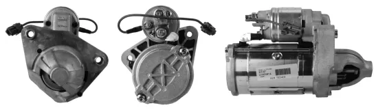 Starter 12 V 2,4 kW ELSTOCK 25-4141 Bild Starter 12 V 2,4 kW ELSTOCK 25-4141