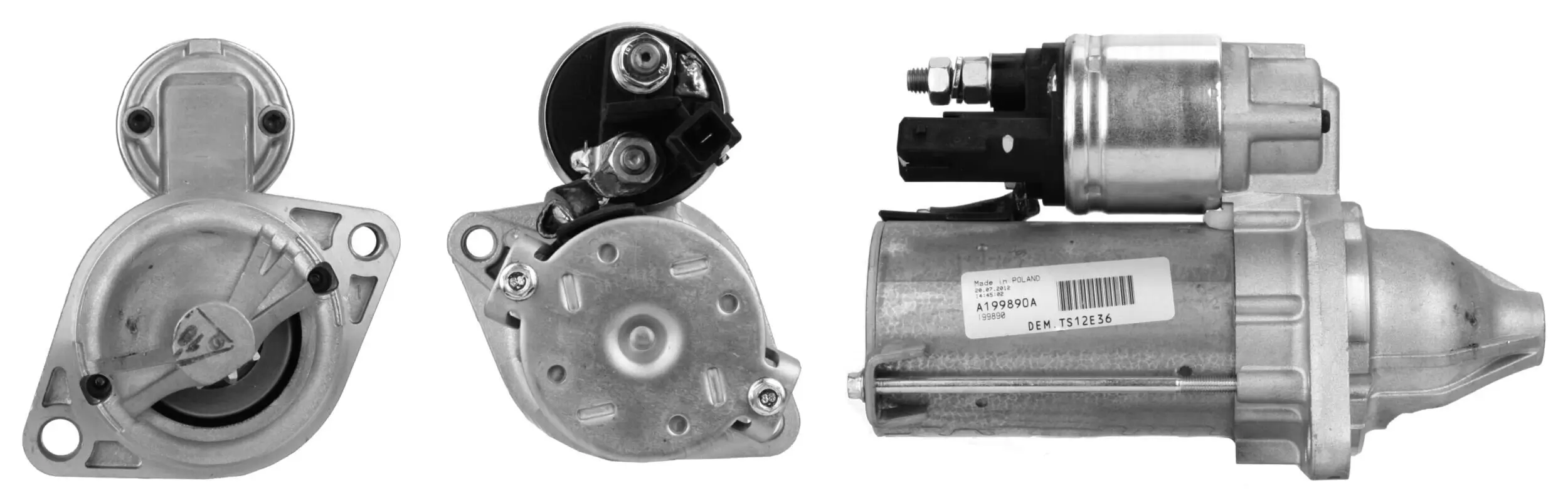 Starter 12 V 1,2 kW ELSTOCK 25-4167