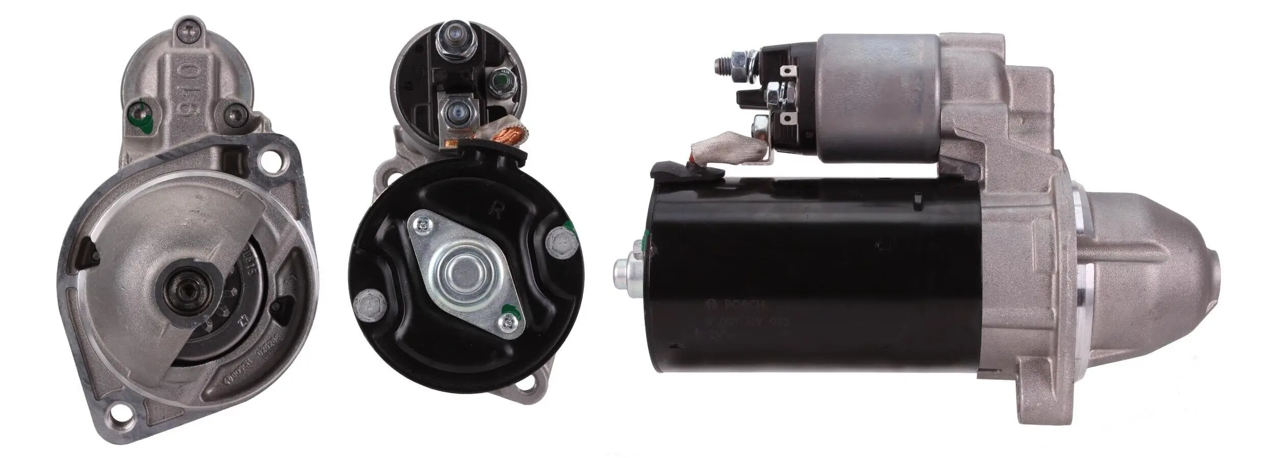 Starter 12 V 2 kW ELSTOCK 25-5000