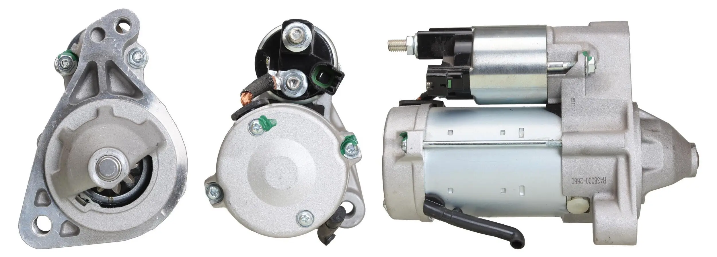 Starter 12 V 1,6 kW ELSTOCK 25-5348