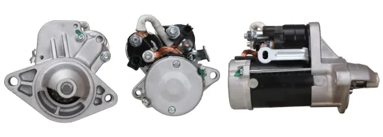 Starter 12 V 1,7 kW ELSTOCK 25-5393 Bild Starter 12 V 1,7 kW ELSTOCK 25-5393