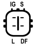 Generator 14 V ELSTOCK 28-5834