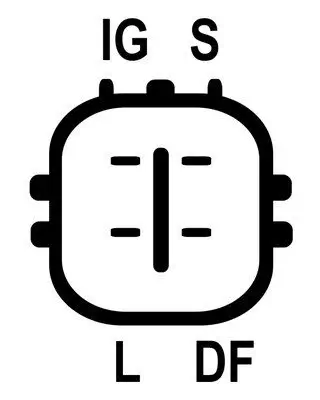 Generator 14 V ELSTOCK 28-5883 Bild Generator 14 V ELSTOCK 28-5883