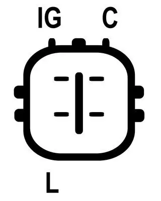 Generator 14 V ELSTOCK 28-6611 Bild Generator 14 V ELSTOCK 28-6611