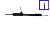 Lenkgetriebe ELSTOCK 14-2131