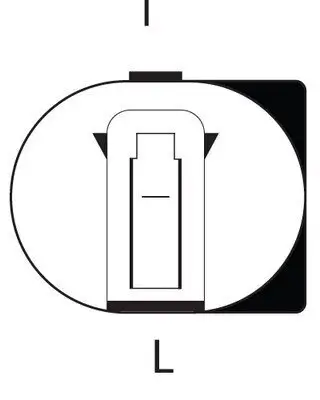 Generator 14 V ELSTOCK 28-7986 Bild Generator 14 V ELSTOCK 28-7986