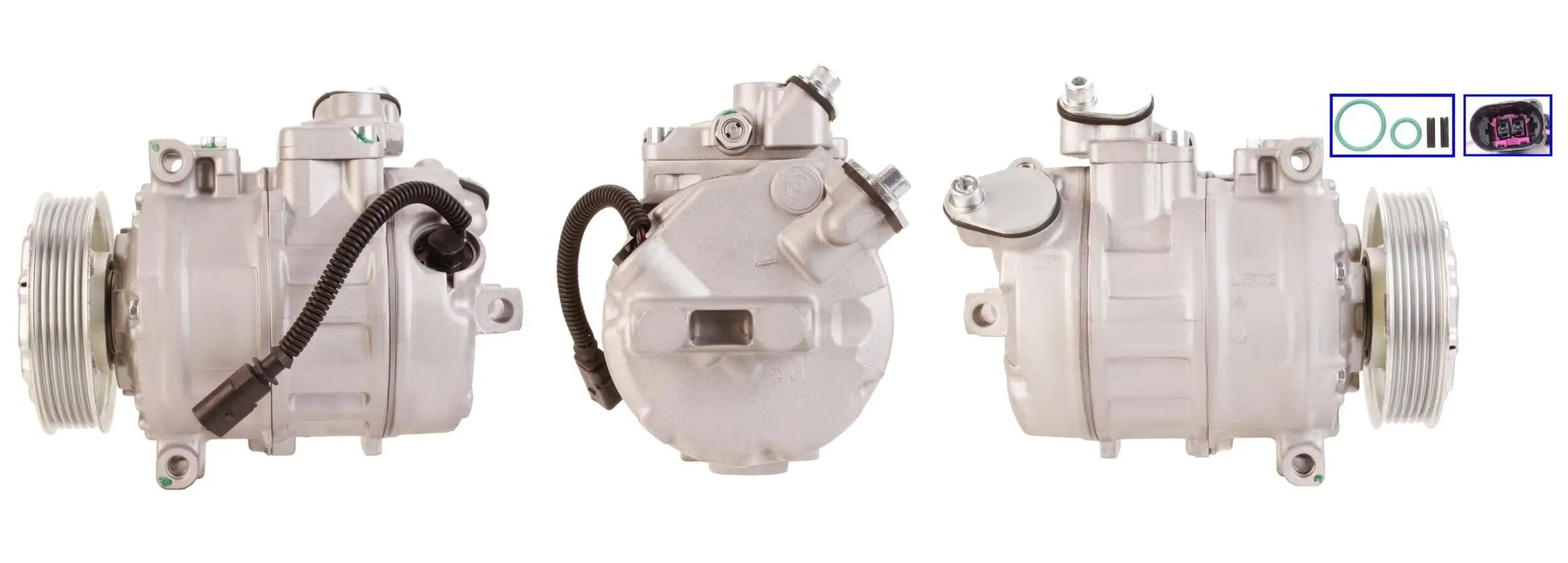 Kompressor, Klimaanlage ELSTOCK 51-0511