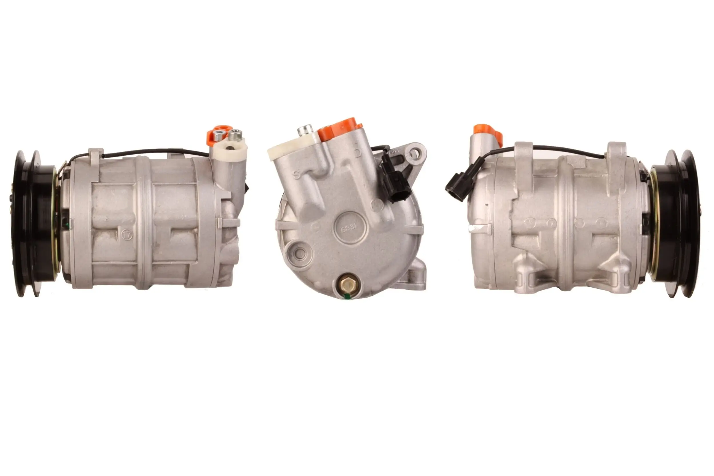 Kompressor, Klimaanlage 12 V ELSTOCK 51-0440