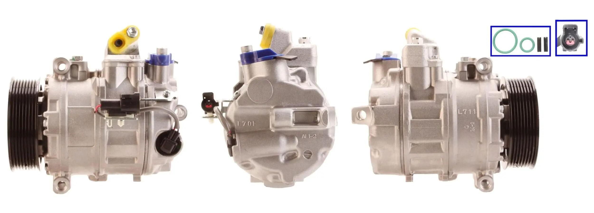 Kompressor, Klimaanlage ELSTOCK 51-0406