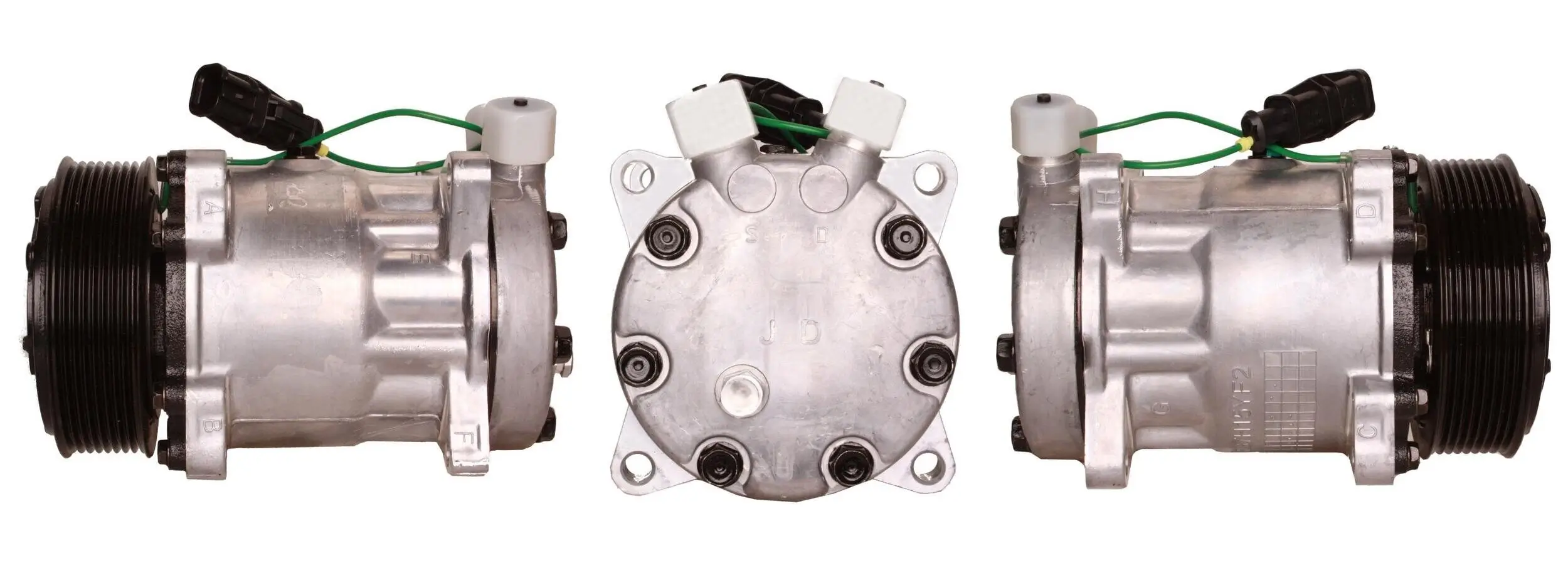 Kompressor, Klimaanlage ELSTOCK 51-0531