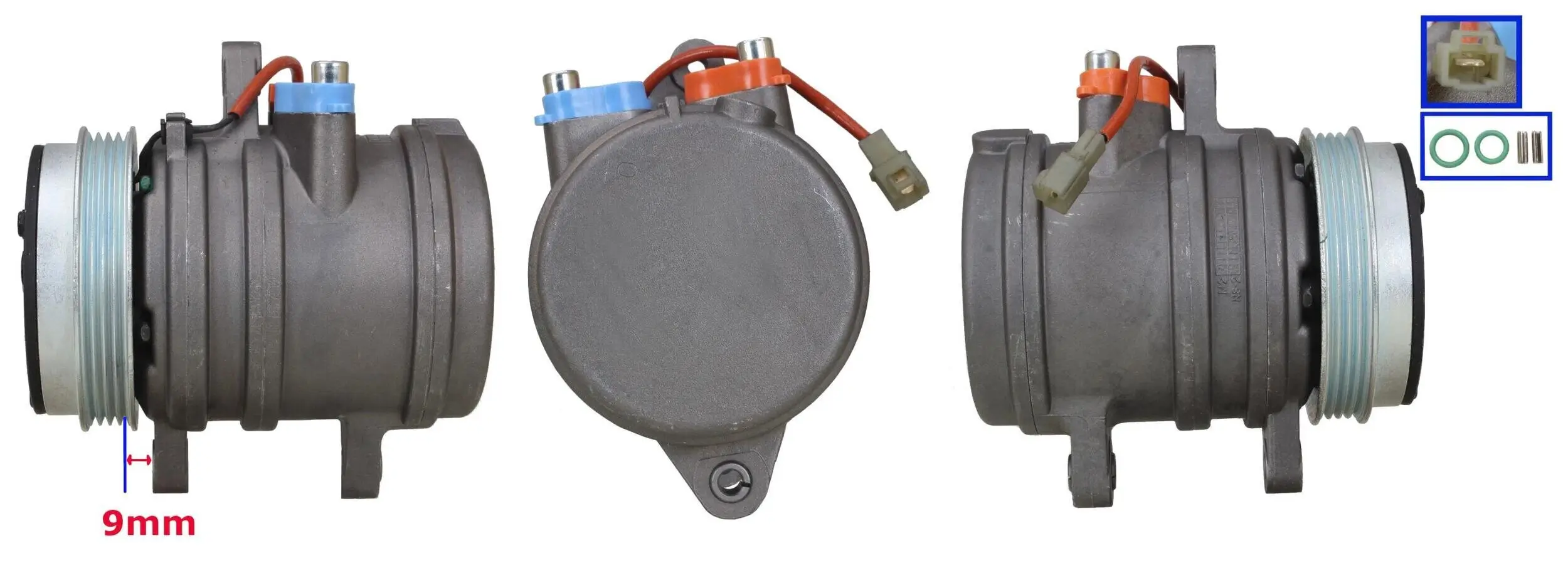 Kompressor, Klimaanlage ELSTOCK 51-0373