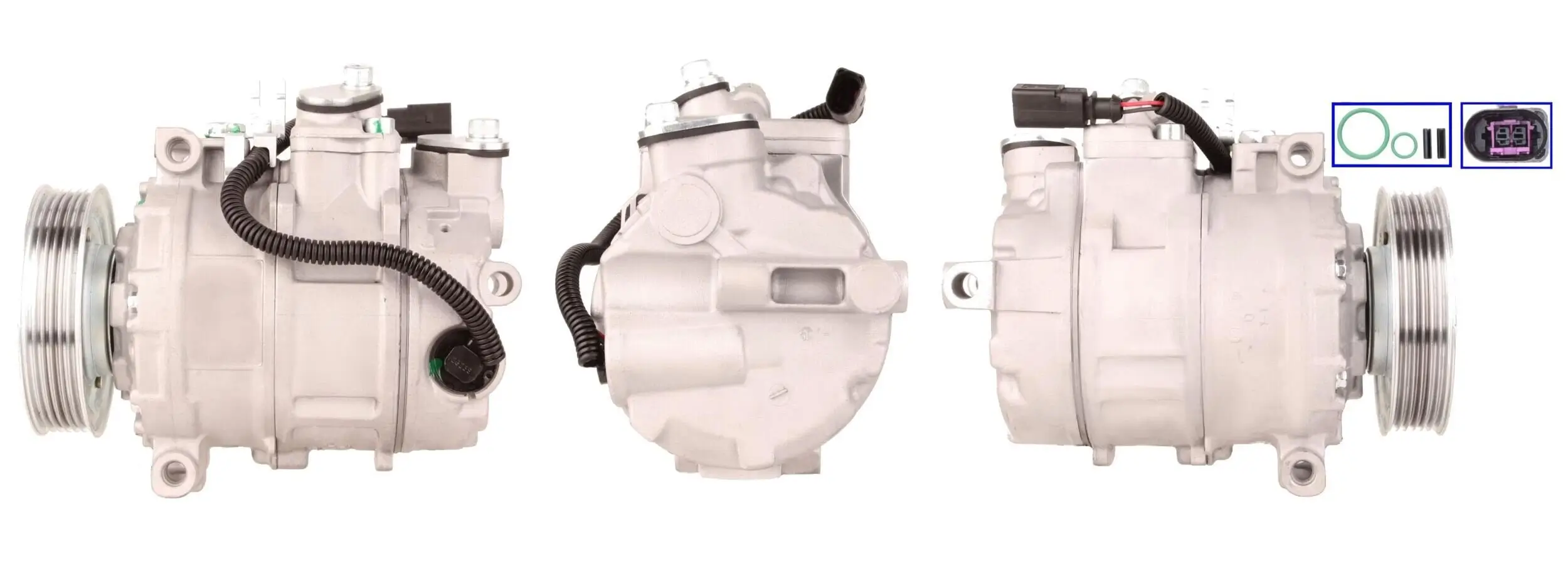 Kompressor, Klimaanlage ELSTOCK 51-0402