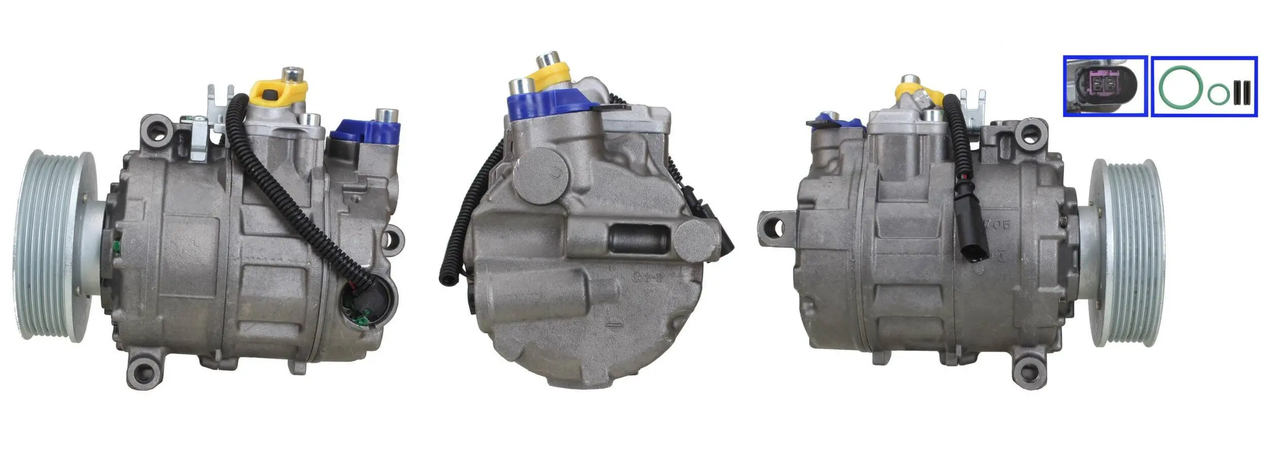 Kompressor, Klimaanlage ELSTOCK 51-0399