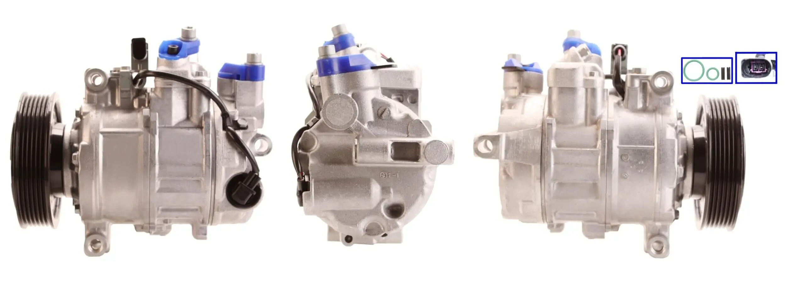 Kompressor, Klimaanlage ELSTOCK 51-0459