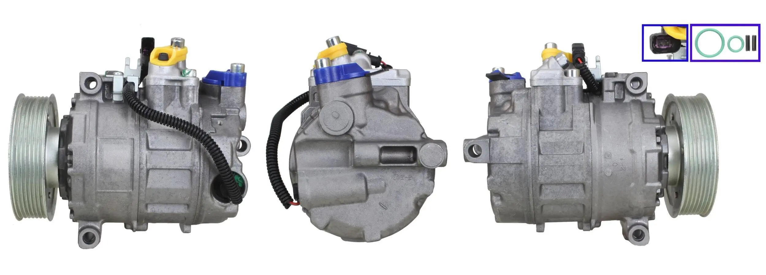 Kompressor, Klimaanlage ELSTOCK 51-0469