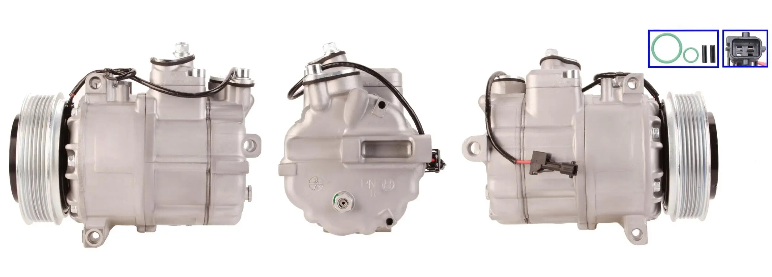 Kompressor, Klimaanlage ELSTOCK 51-0188