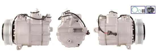 Kompressor, Klimaanlage ELSTOCK 51-0188 Bild Kompressor, Klimaanlage ELSTOCK 51-0188