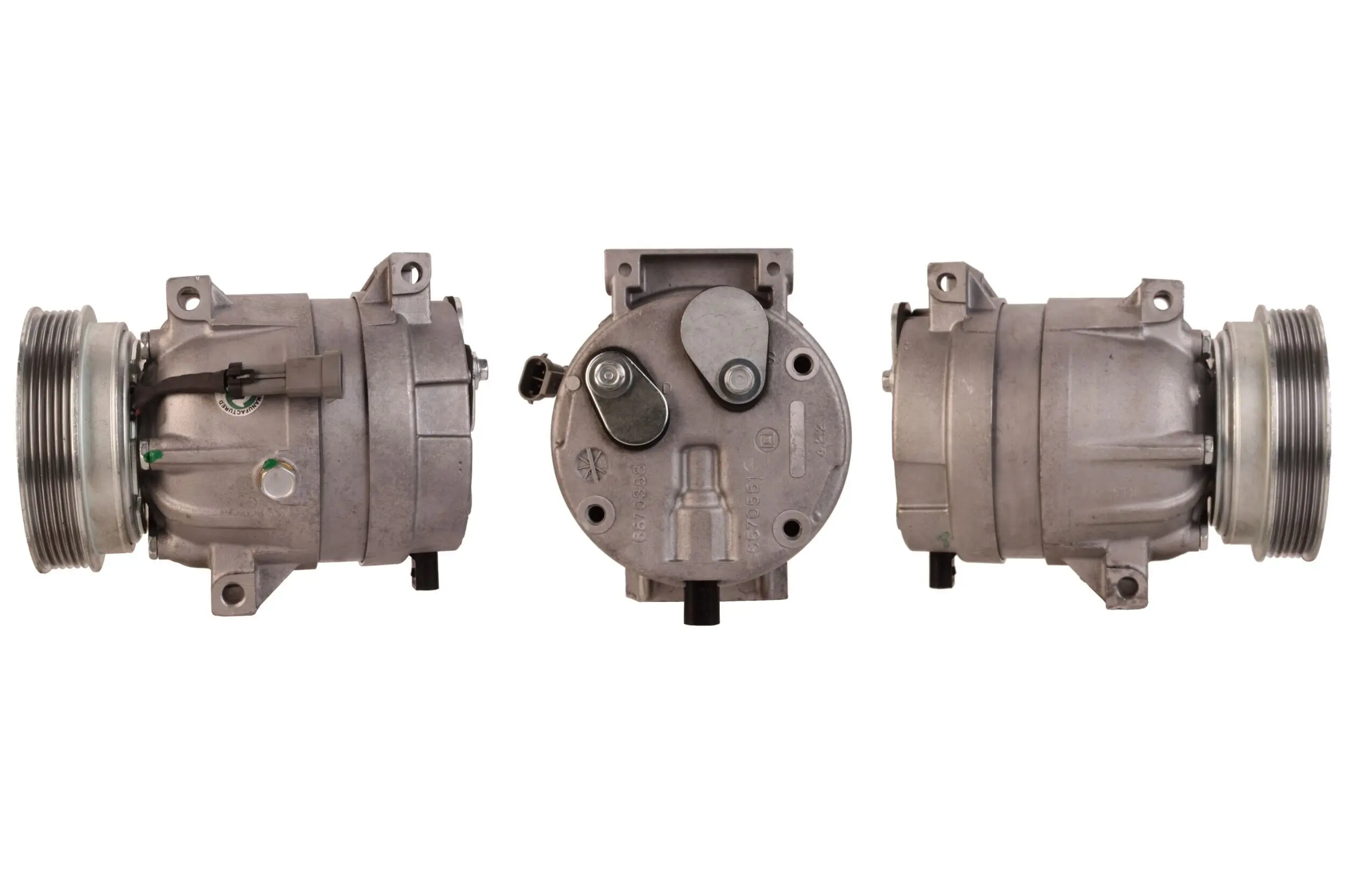 Kompressor, Klimaanlage ELSTOCK 51-0654