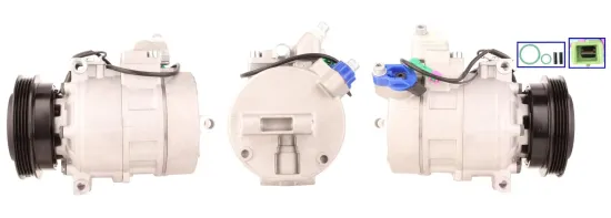 Kompressor, Klimaanlage ELSTOCK 51-0007 Bild Kompressor, Klimaanlage ELSTOCK 51-0007