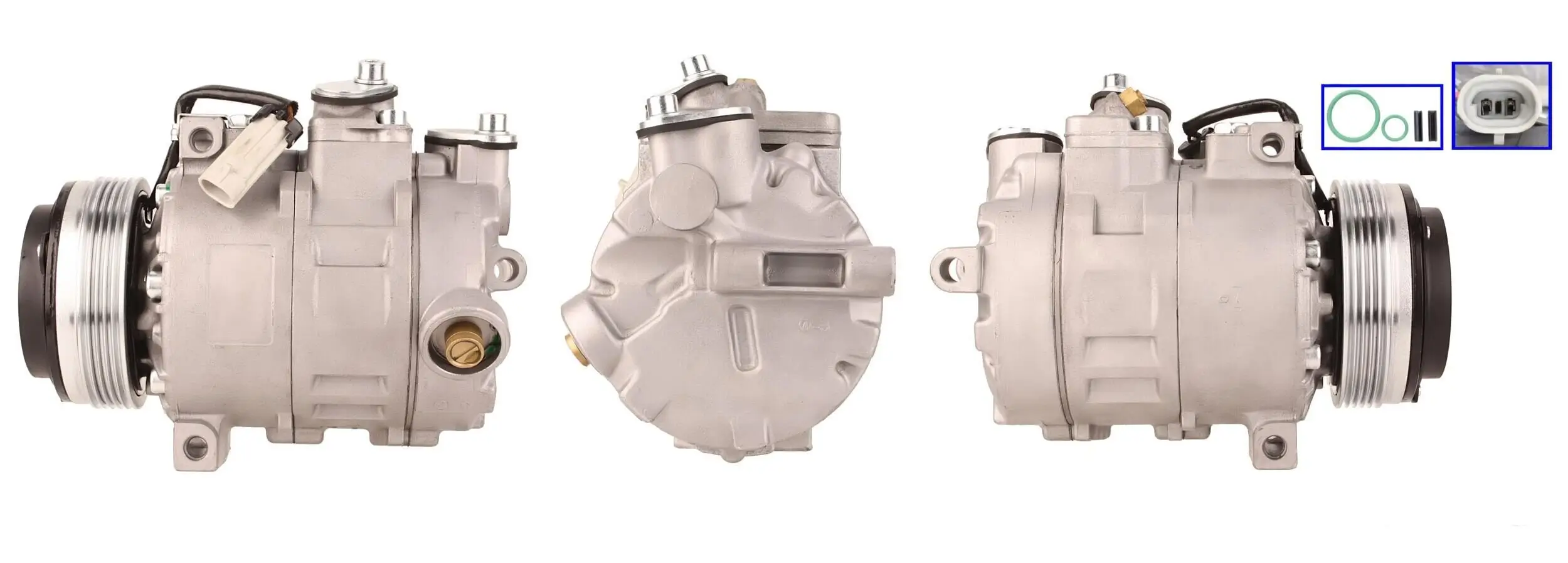 Kompressor, Klimaanlage ELSTOCK 51-0110