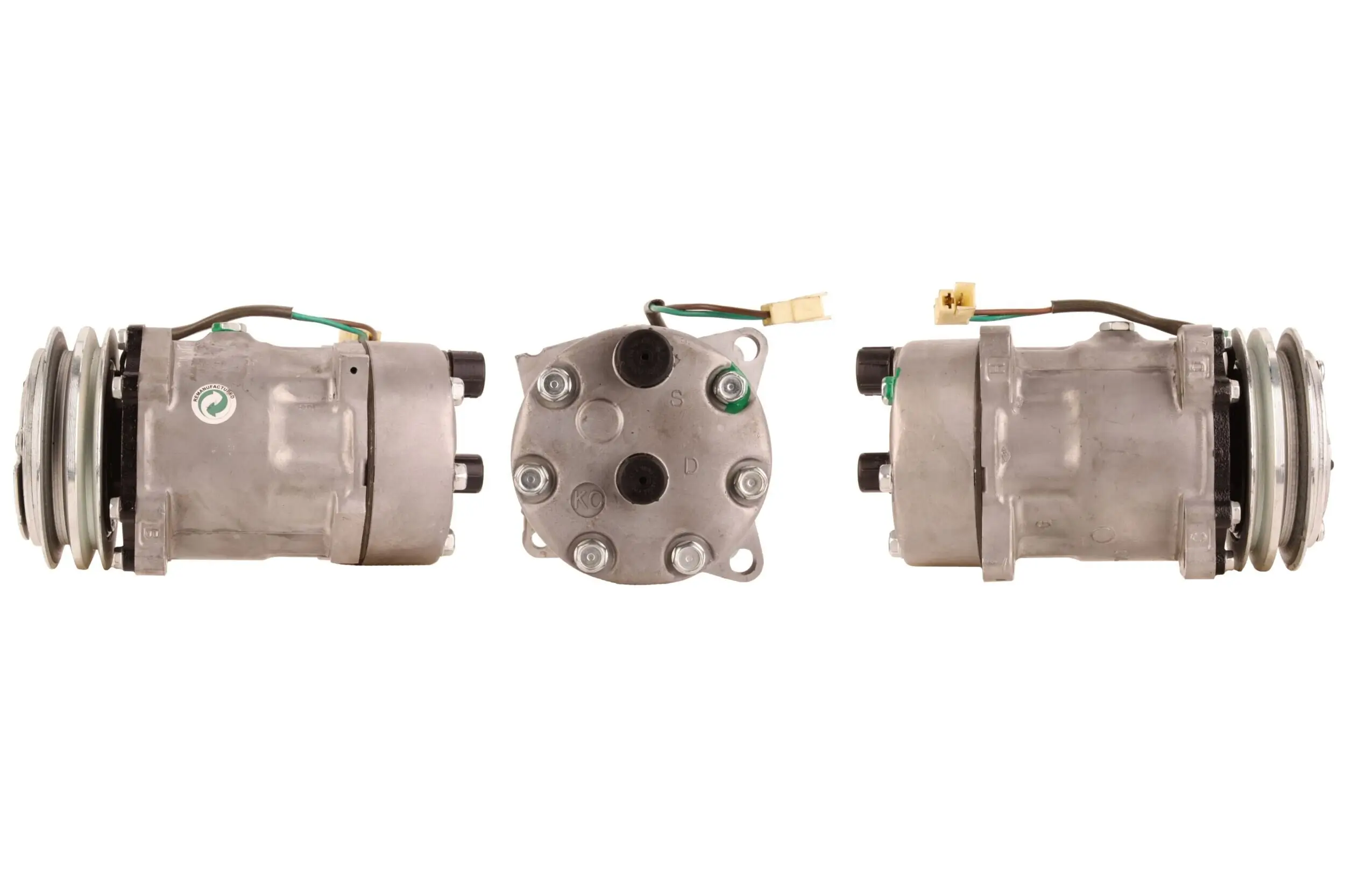 Kompressor, Klimaanlage ELSTOCK 51-0062