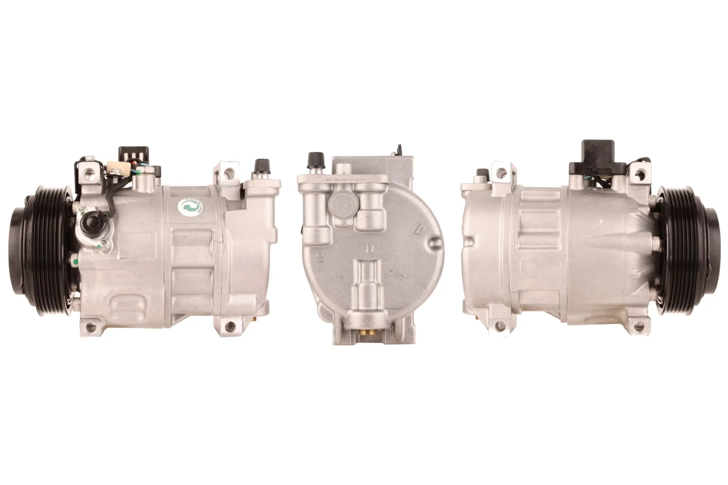 Kompressor, Klimaanlage ELSTOCK 51-0058