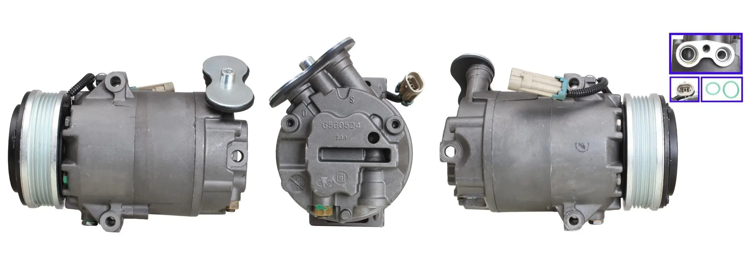 Kompressor, Klimaanlage ELSTOCK 51-0066