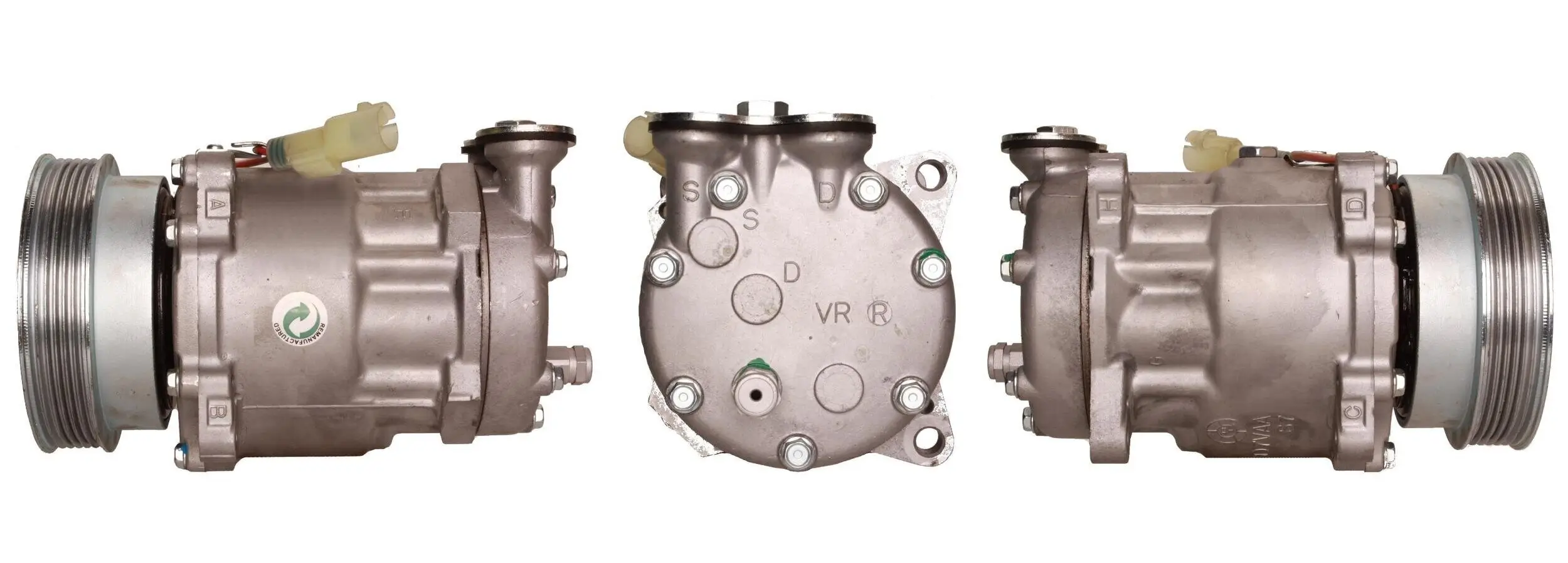 Kompressor, Klimaanlage ELSTOCK 51-0070