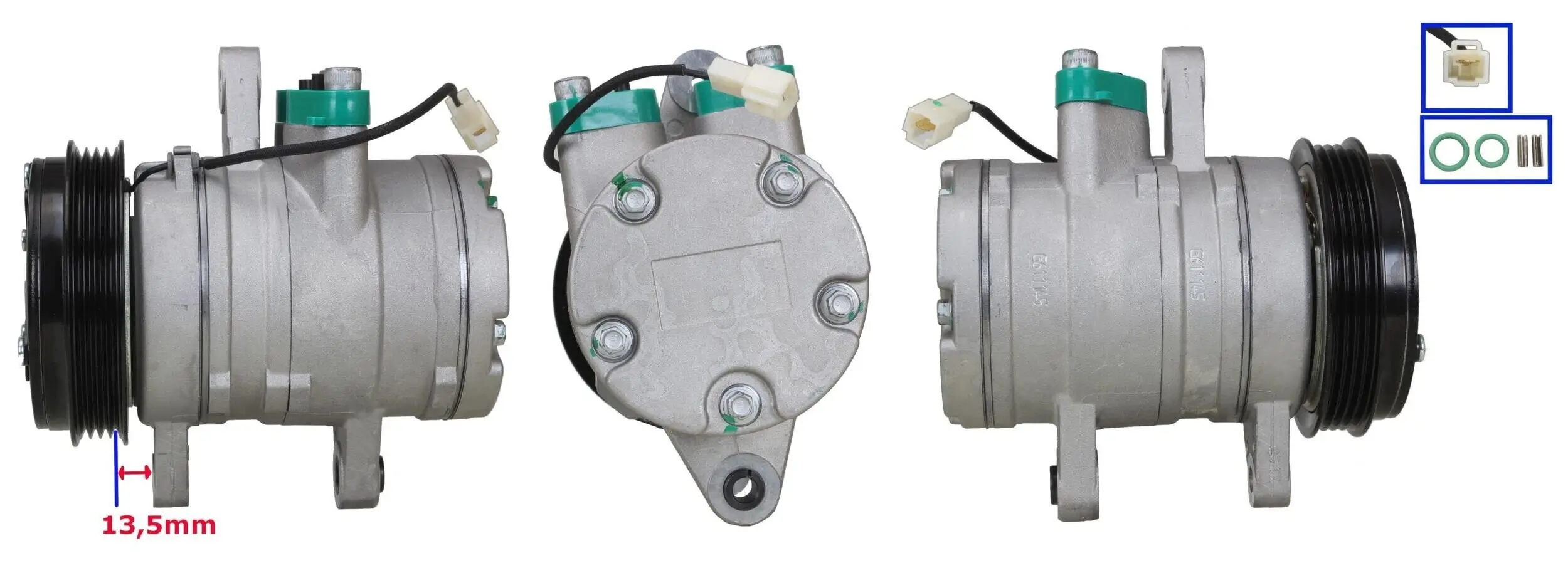 Kompressor, Klimaanlage ELSTOCK 51-0689