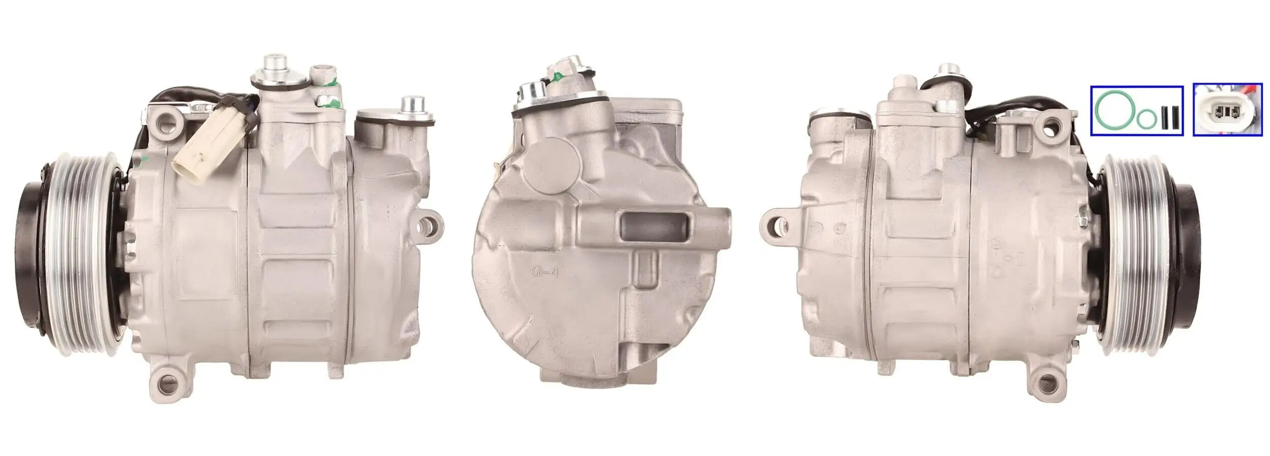 Kompressor, Klimaanlage ELSTOCK 51-0236