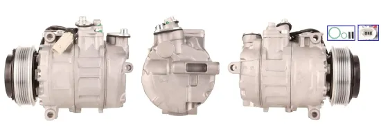 Kompressor, Klimaanlage ELSTOCK 51-0236 Bild Kompressor, Klimaanlage ELSTOCK 51-0236