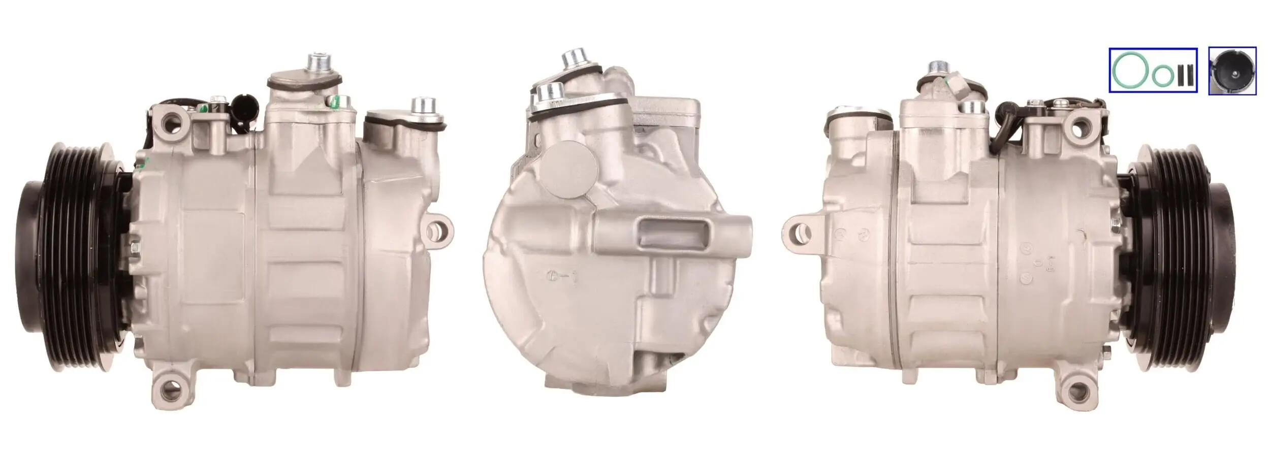 Kompressor, Klimaanlage ELSTOCK 51-0199