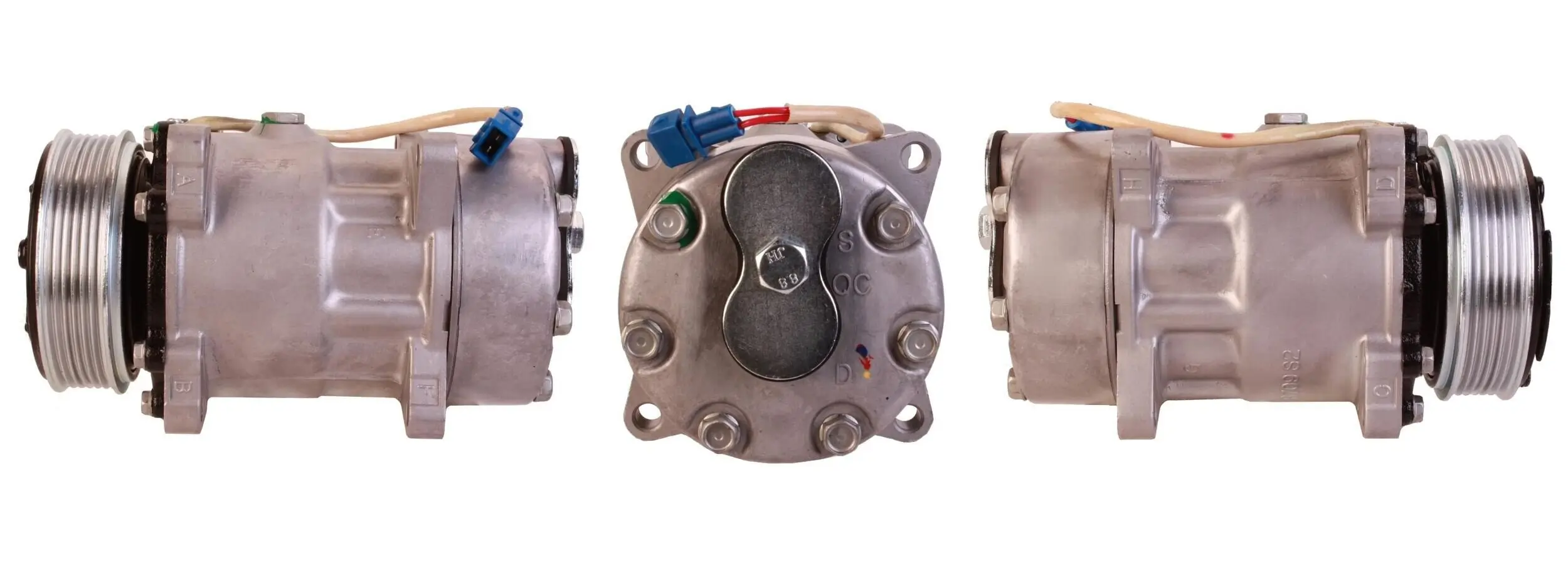 Kompressor, Klimaanlage ELSTOCK 51-0144