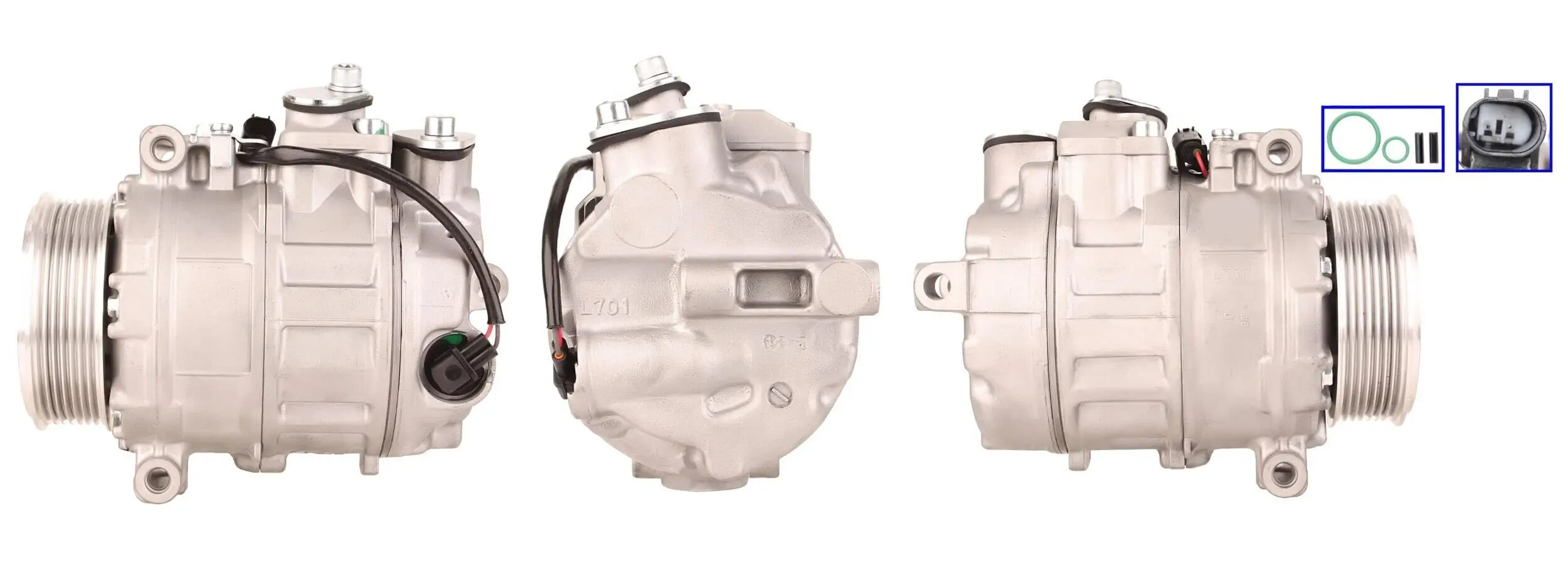 Kompressor, Klimaanlage ELSTOCK 51-0257