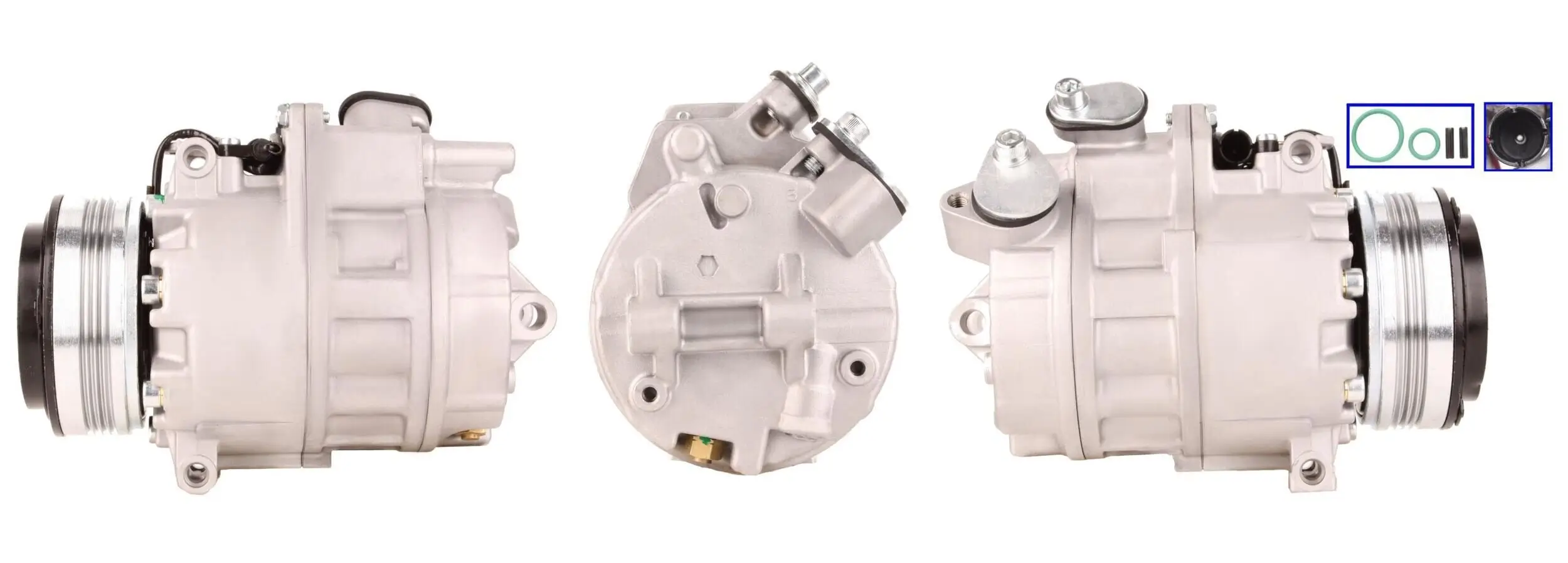 Kompressor, Klimaanlage ELSTOCK 51-0588