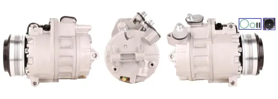 Kompressor, Klimaanlage ELSTOCK 51-0588 Bild Kompressor, Klimaanlage ELSTOCK 51-0588