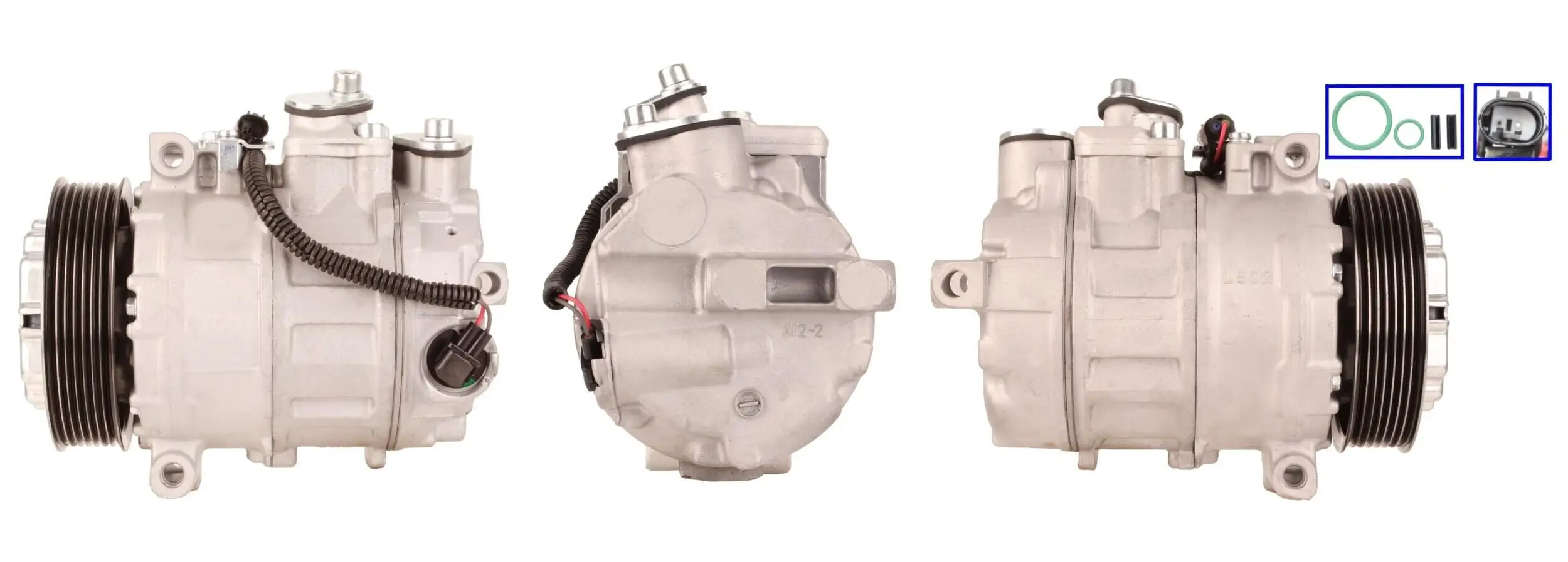Kompressor, Klimaanlage ELSTOCK 51-0279
