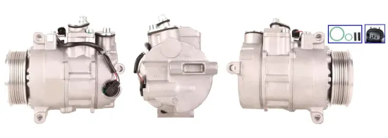 Kompressor, Klimaanlage ELSTOCK 51-0544 Bild Kompressor, Klimaanlage ELSTOCK 51-0544